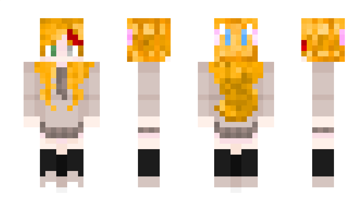 AssassinWolf079 Minecraft Skin