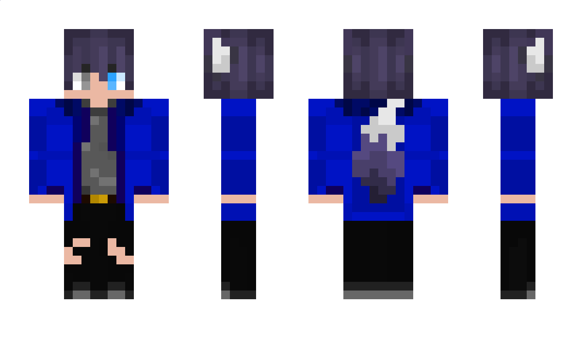 Eletrin Minecraft Skin