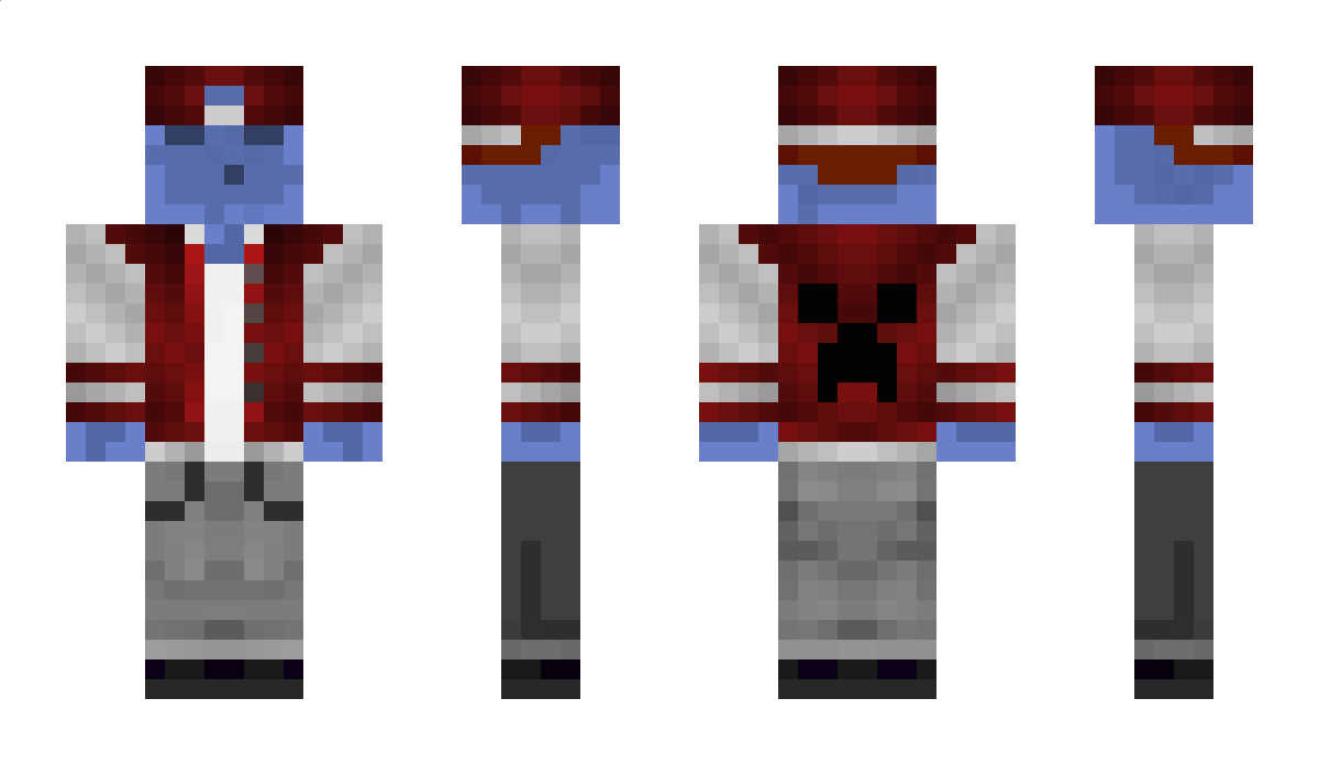 terhorst Minecraft Skin