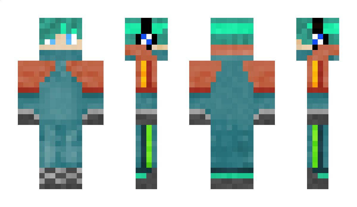 mindcloud22 Minecraft Skin