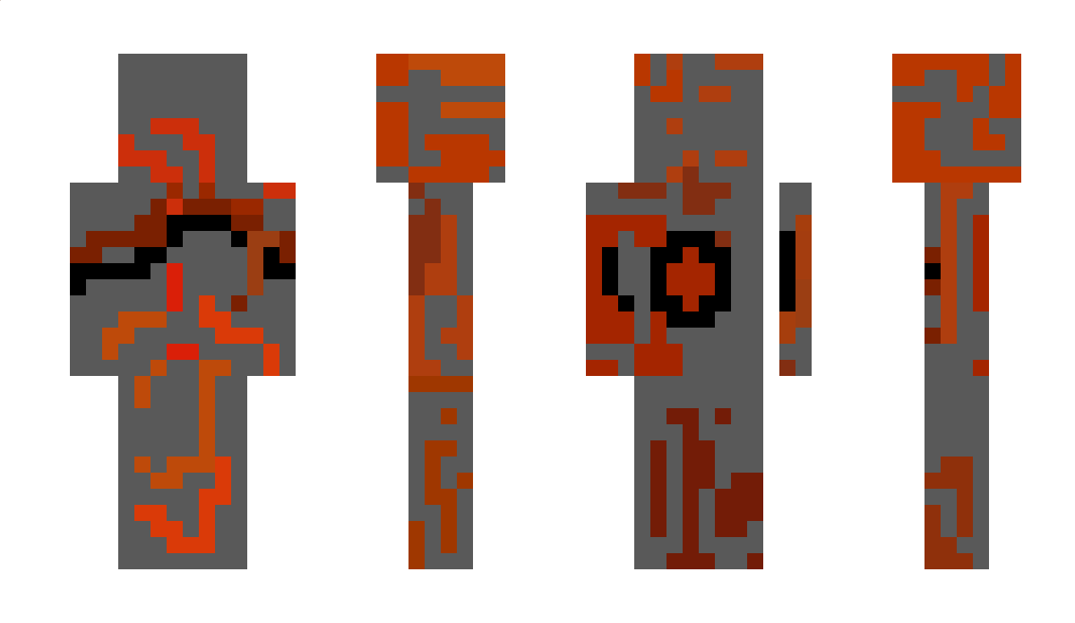 volcanoye12 Minecraft Skin