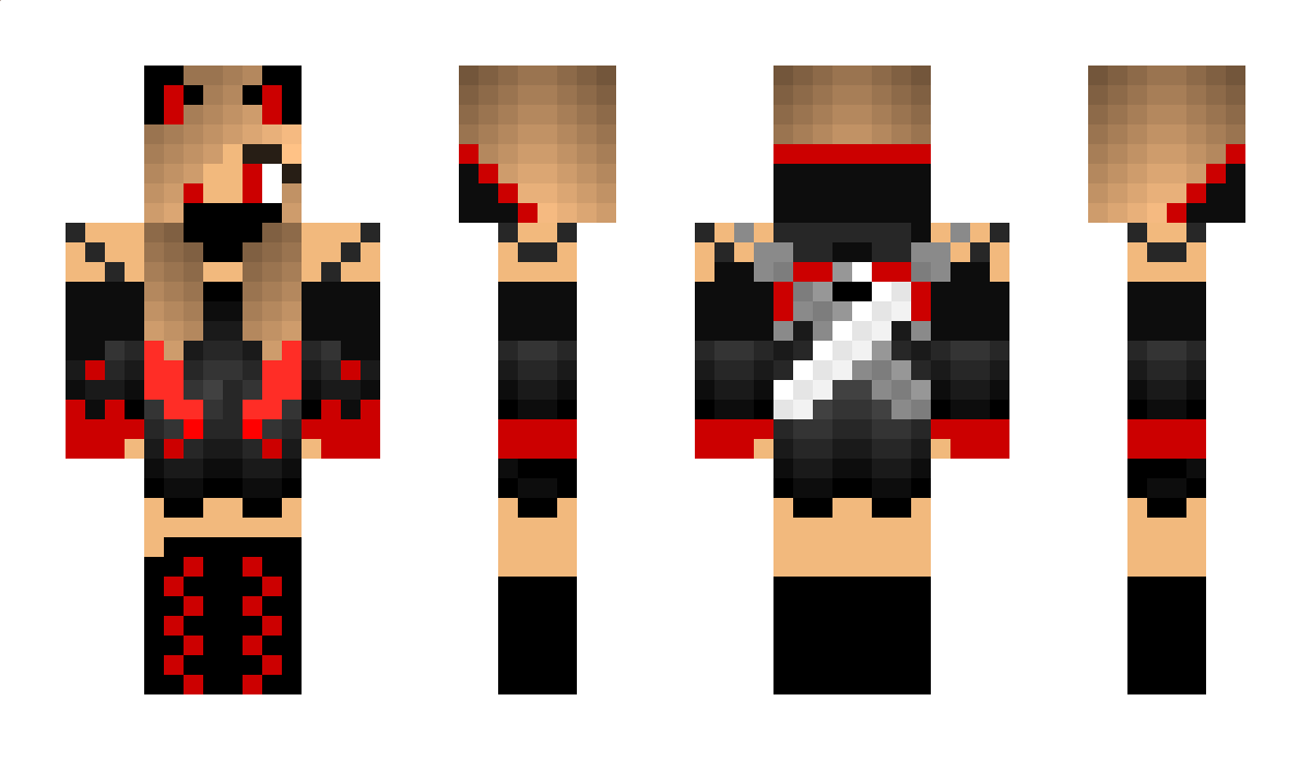 HannaUwU Minecraft Skin