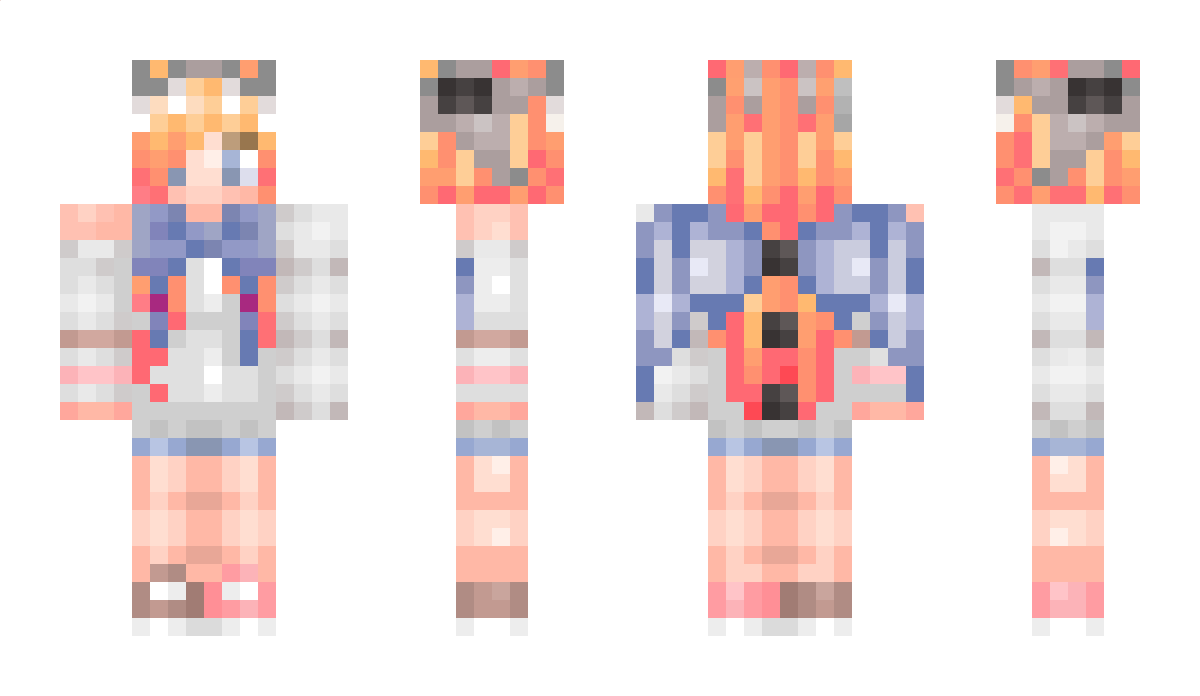 Crystalline Minecraft Skin