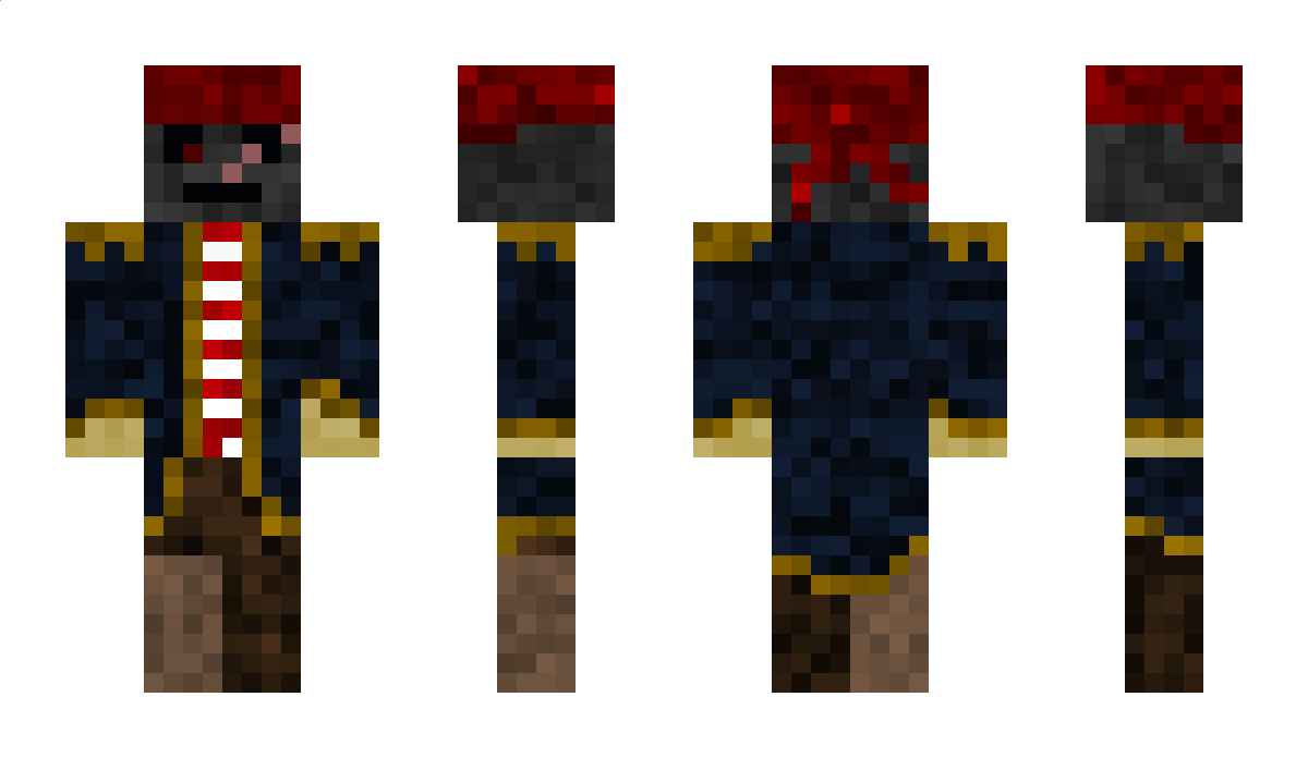 Captn_Saebelzahn Minecraft Skin
