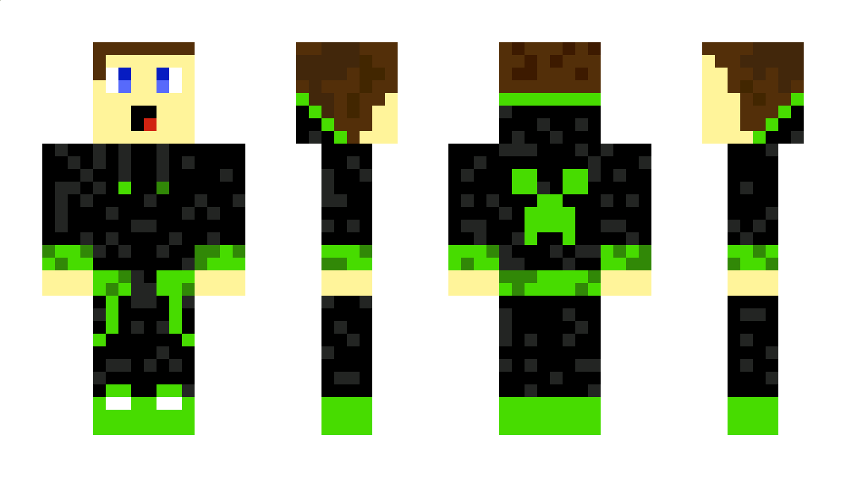 XtremeGamerYT Minecraft Skin