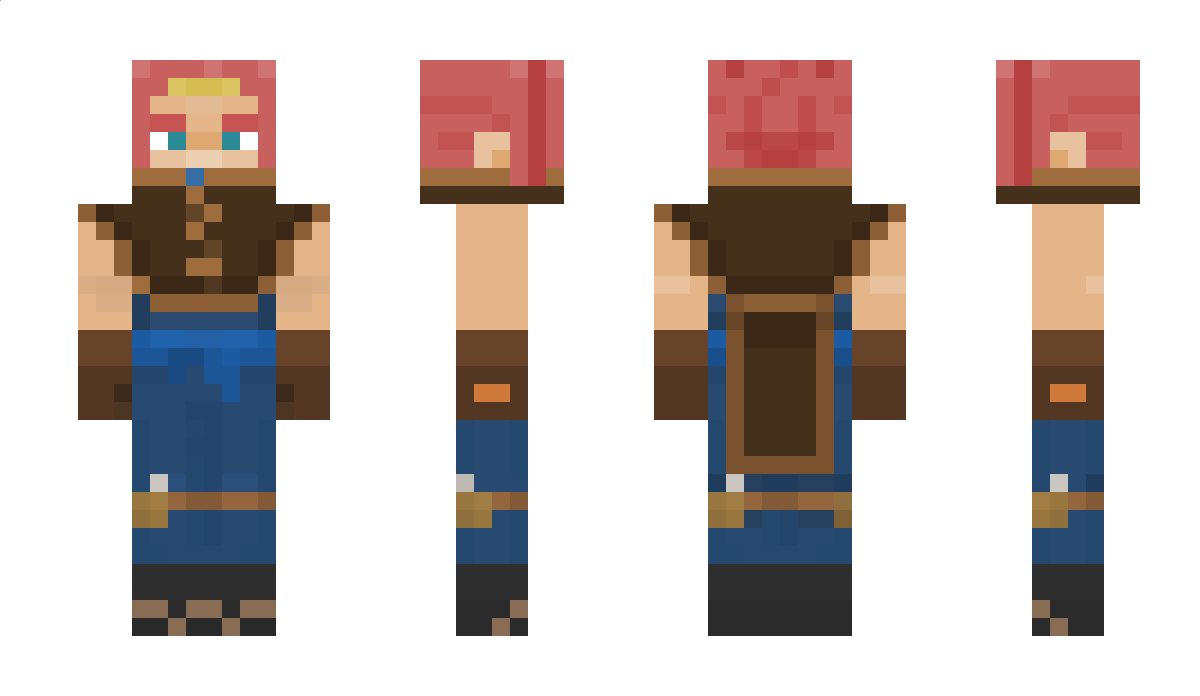 minimallaleuca Minecraft Skin
