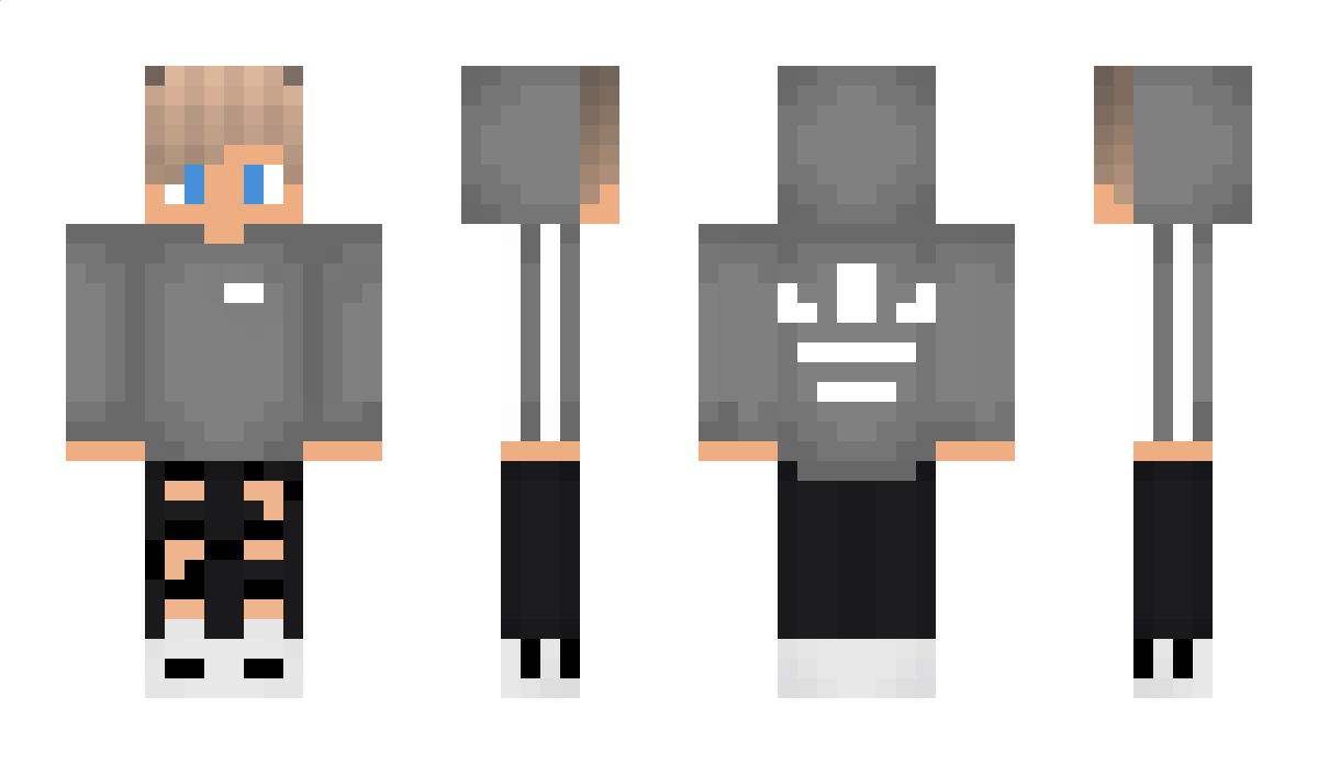 samuraipvp555 Minecraft Skin