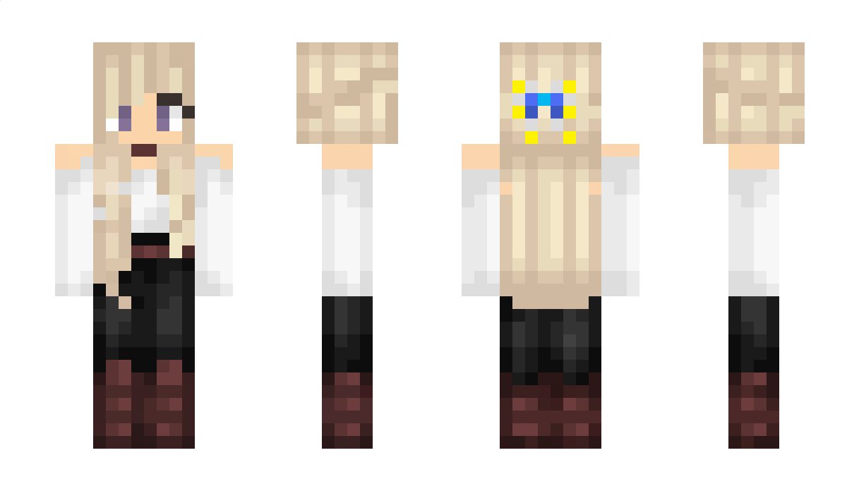 sensheen Minecraft Skin
