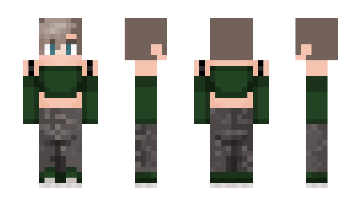 GaterG10 Minecraft Skin