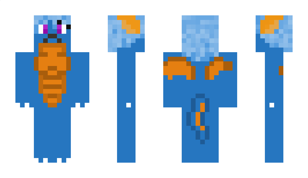 KaleDragon Minecraft Skin