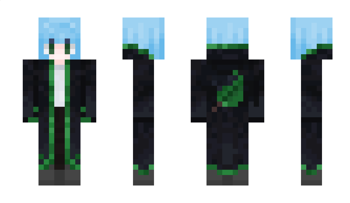 Klamczyk_lewiata Minecraft Skin