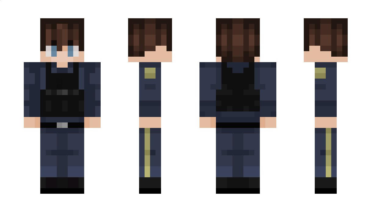 MrLeoDeo Minecraft Skin