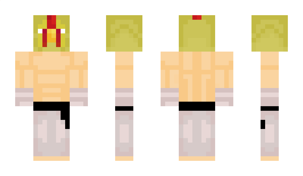 ChiilyAaron5 Minecraft Skin