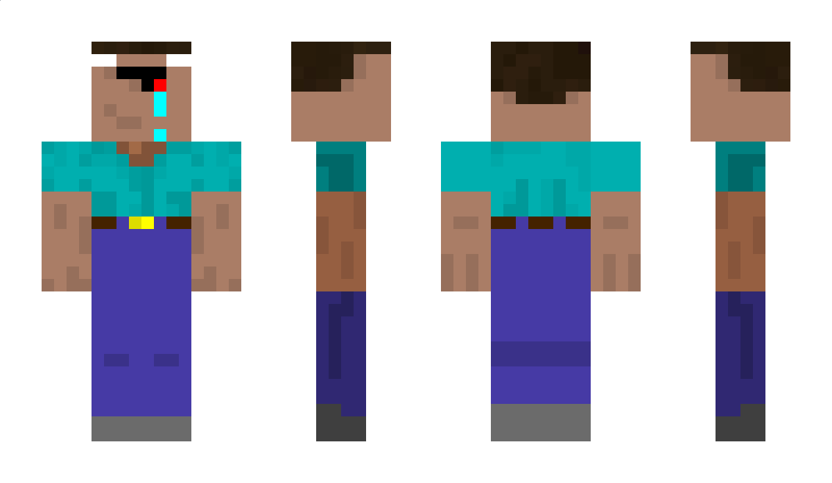 redstonetorch Minecraft Skin