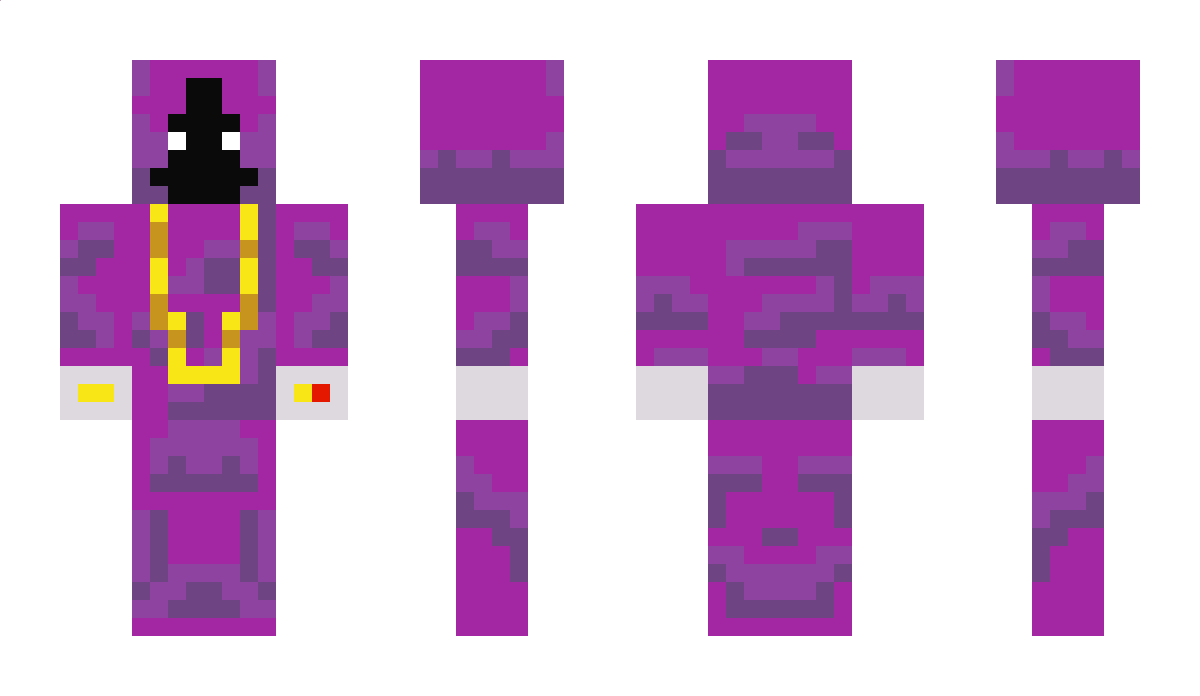 footwater Minecraft Skin