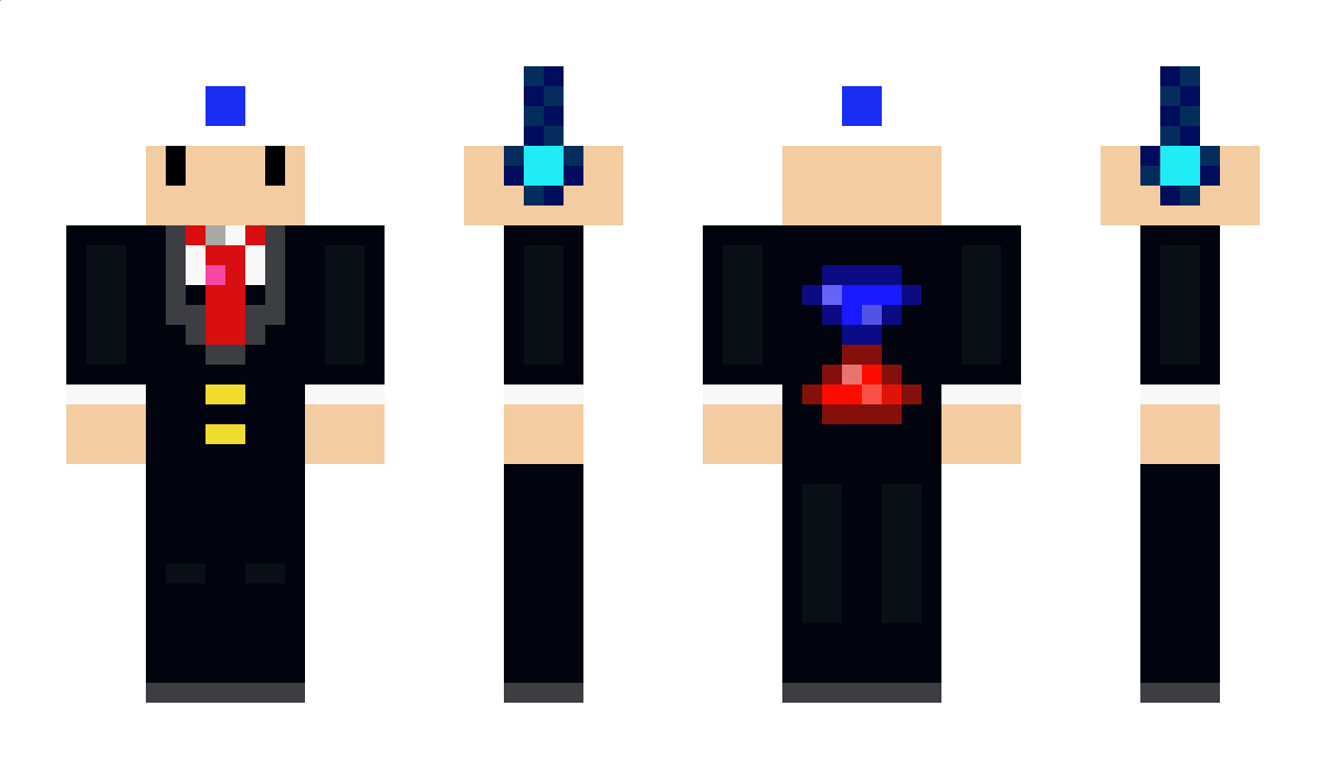 Toadstar0 Minecraft Skin