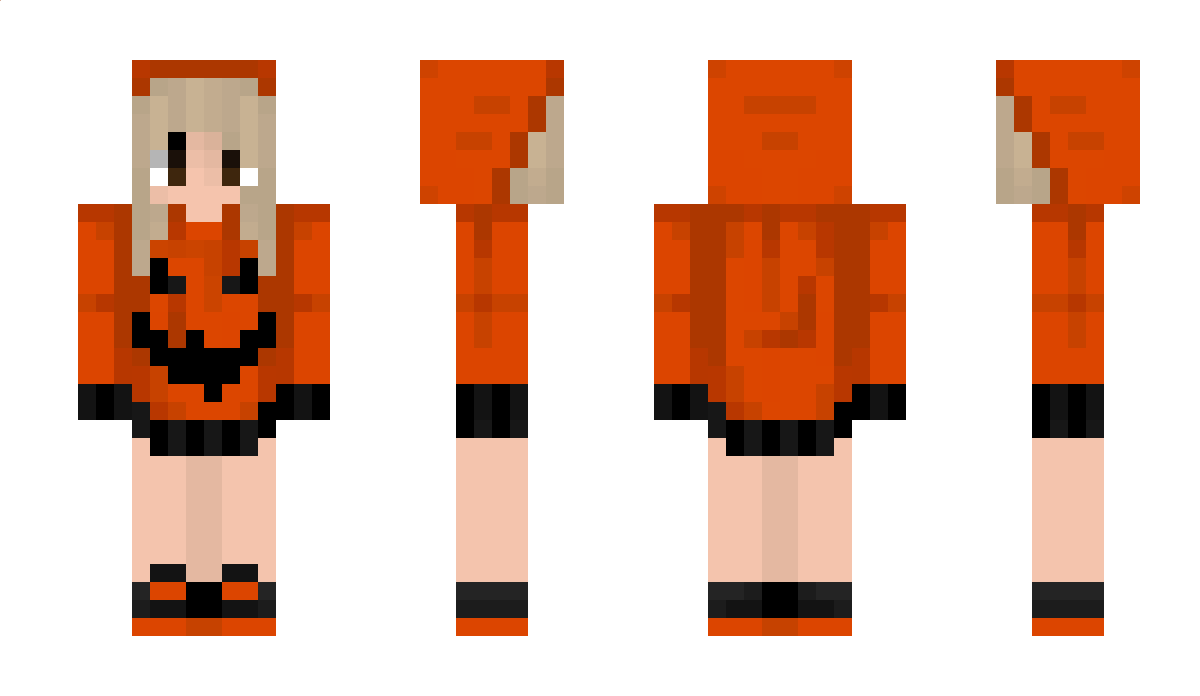 JustHacks Minecraft Skin