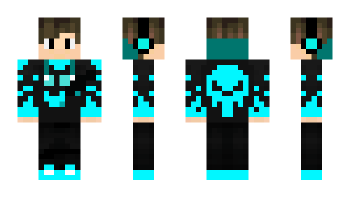 xavidapravi Minecraft Skin