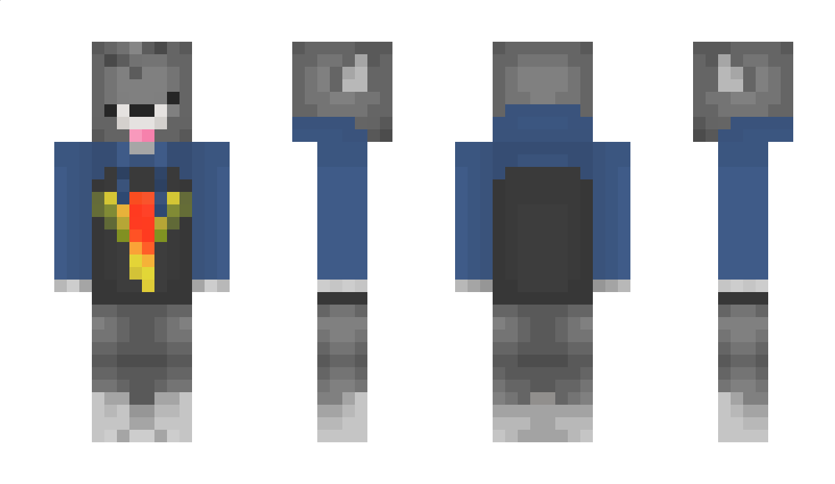 gagalovesjiujits Minecraft Skin