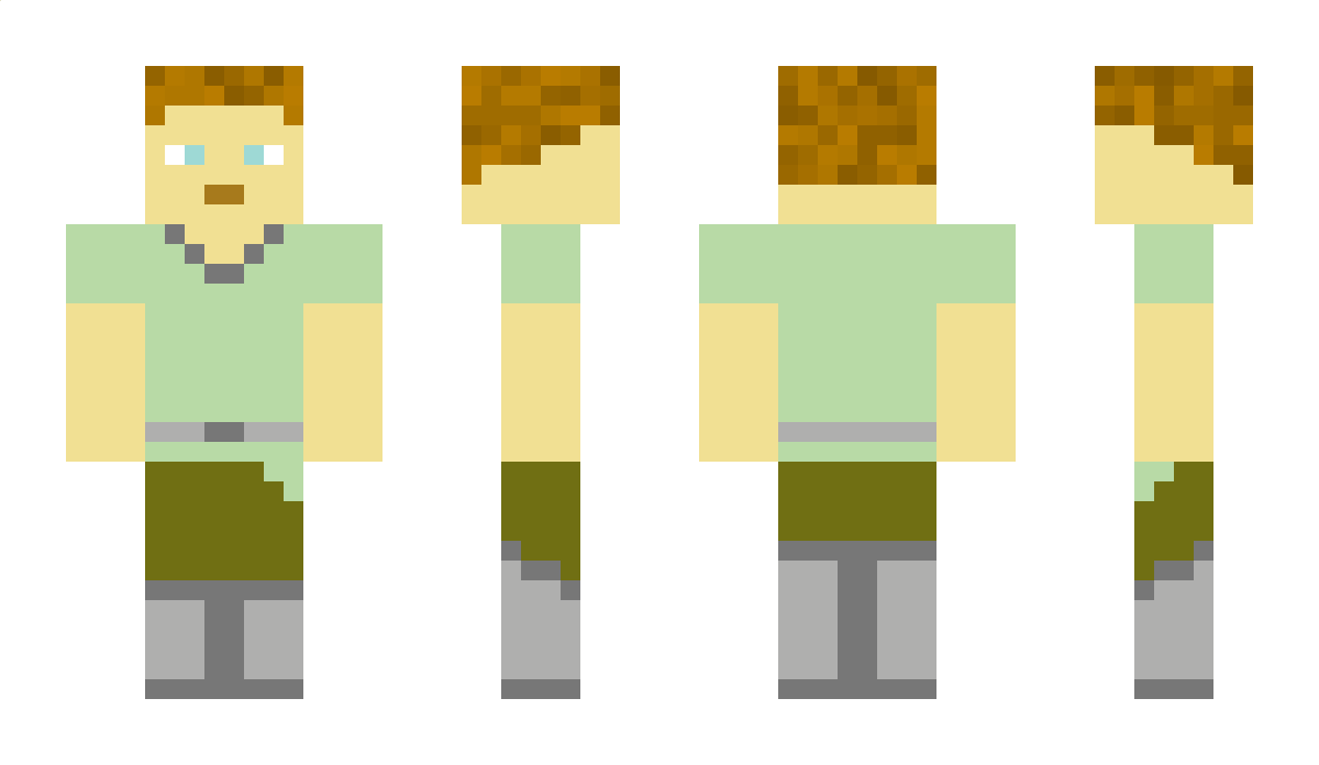 HunBarn Minecraft Skin