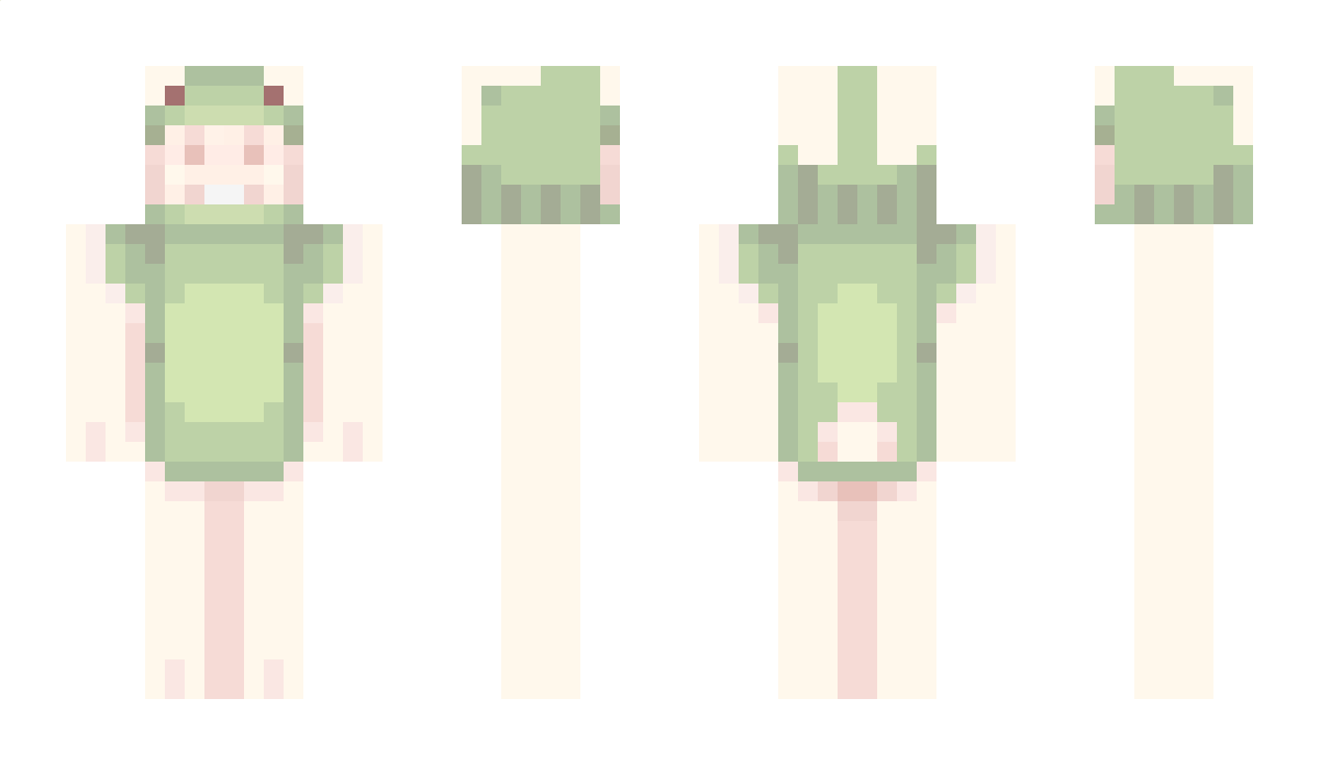 TelePhrog Minecraft Skin