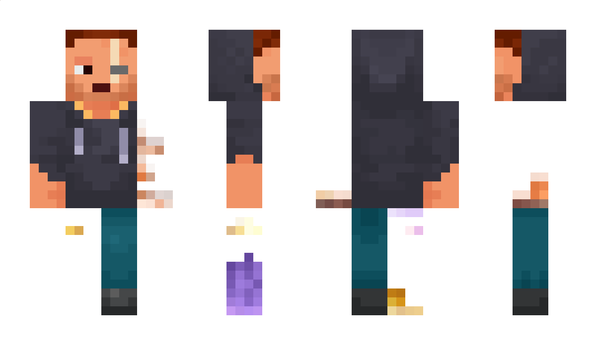 Belozerovka Minecraft Skin