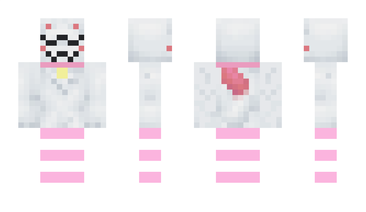 Saucychan Minecraft Skin