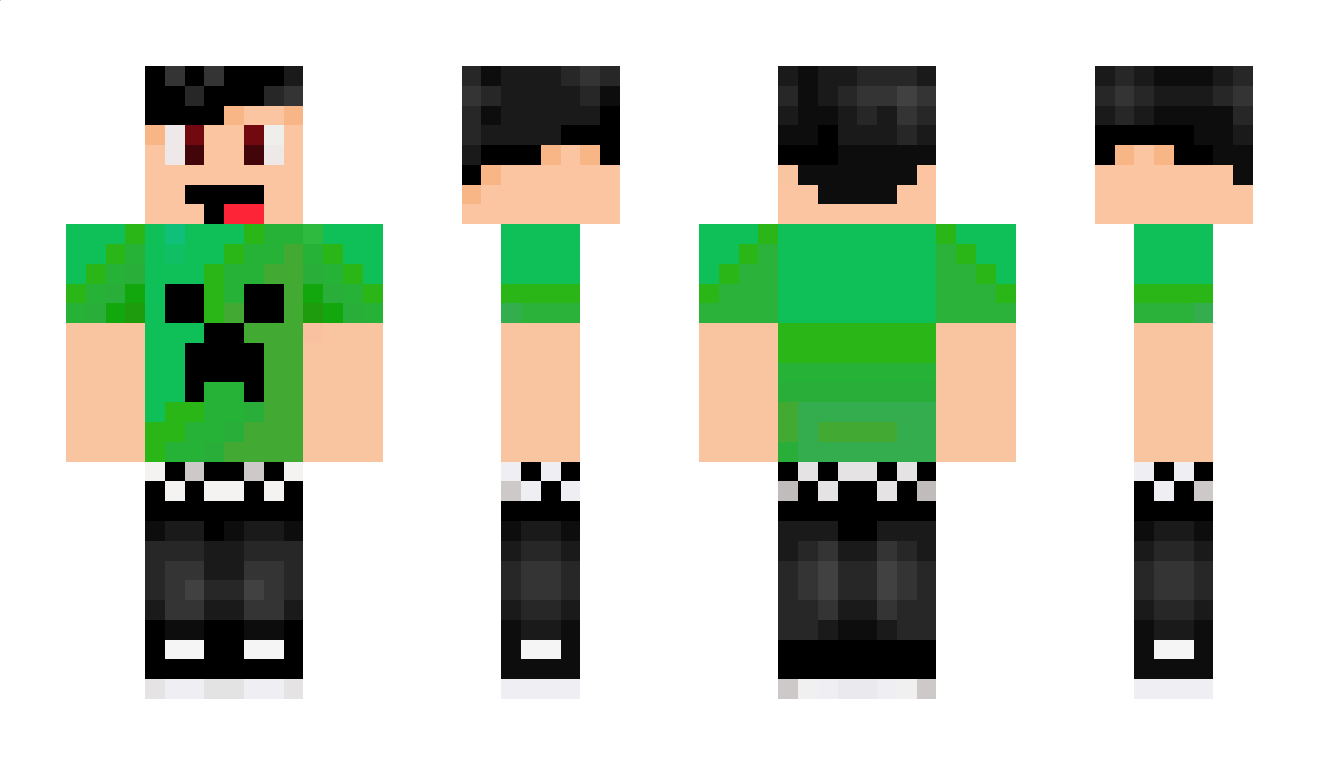 AshazHSiraji Minecraft Skin