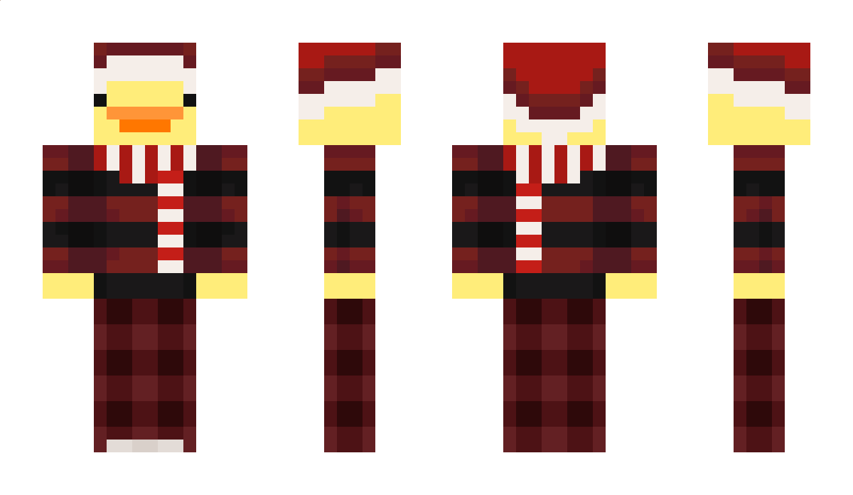 G8oseMan Minecraft Skin