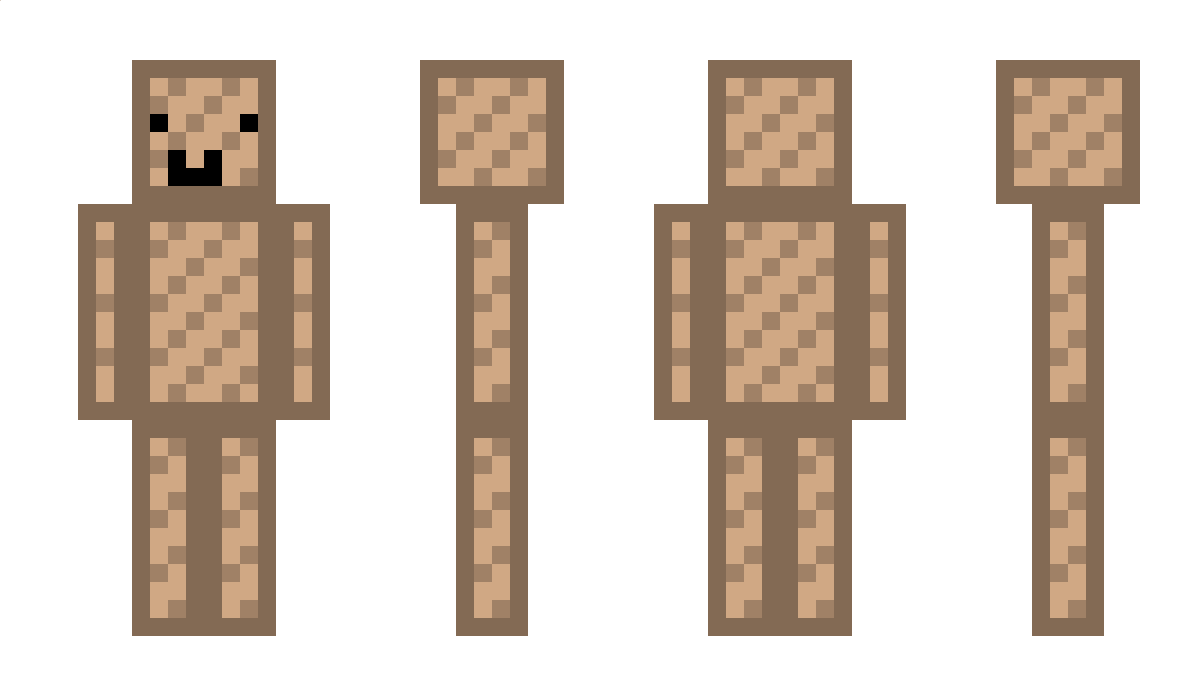 ButteredToastGuy Minecraft Skin