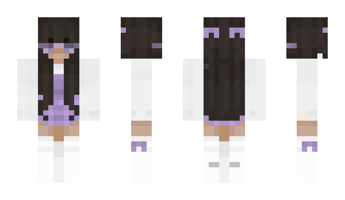 SuperGirlLi Minecraft Skin