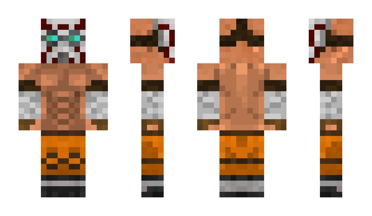 killersupreme8 Minecraft Skin