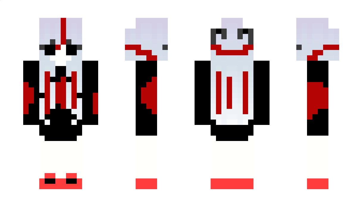 Bloodyghostexe Minecraft Skin