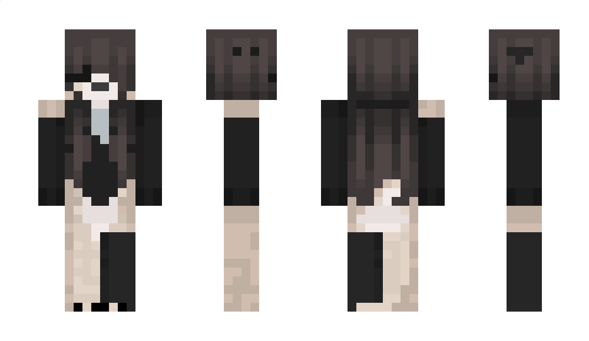 Catmilque Minecraft Skin