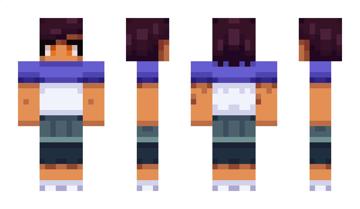 POW Minecraft Skin