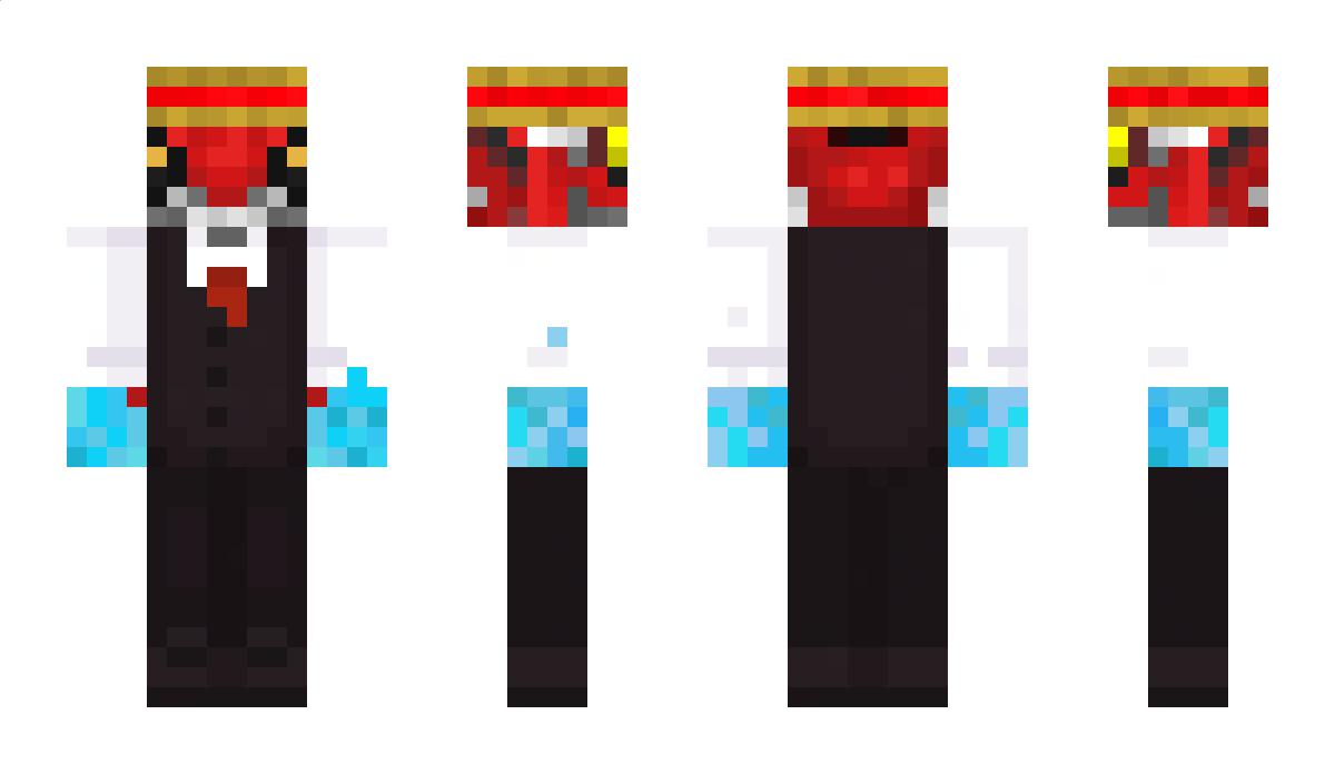 HazzyHas247 Minecraft Skin