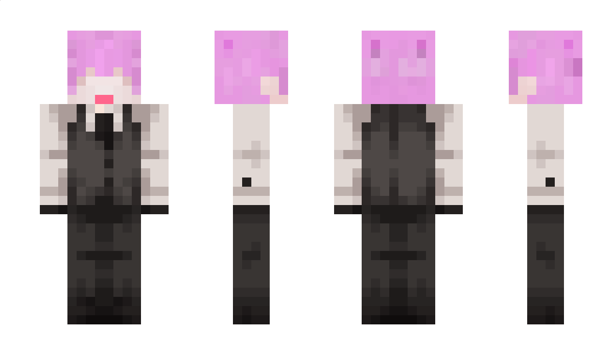 QwQ_wait Minecraft Skin