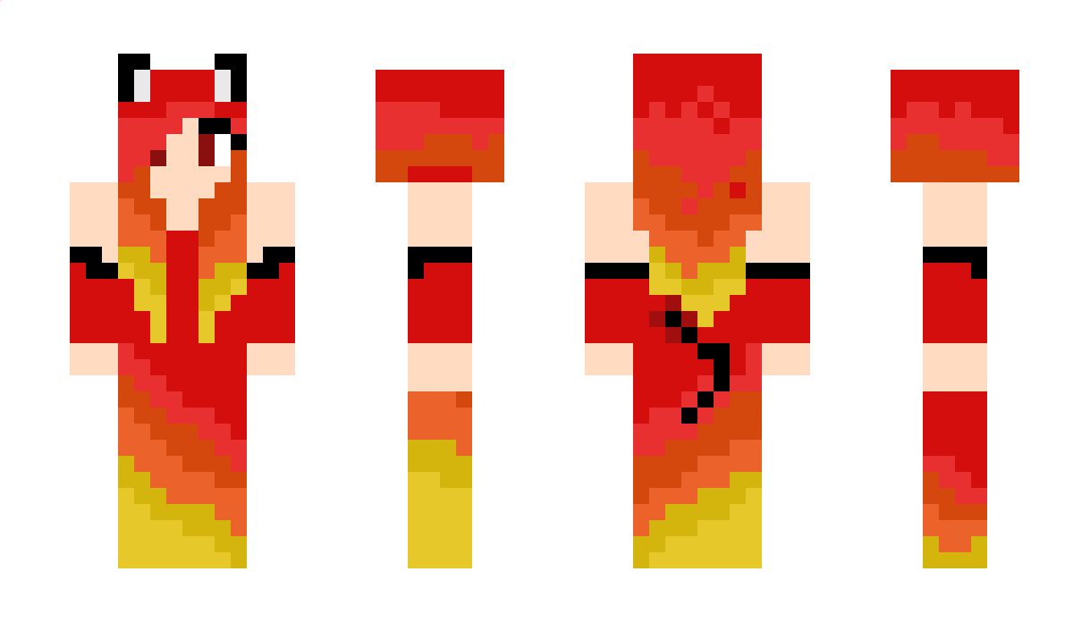 Ombe Minecraft Skin