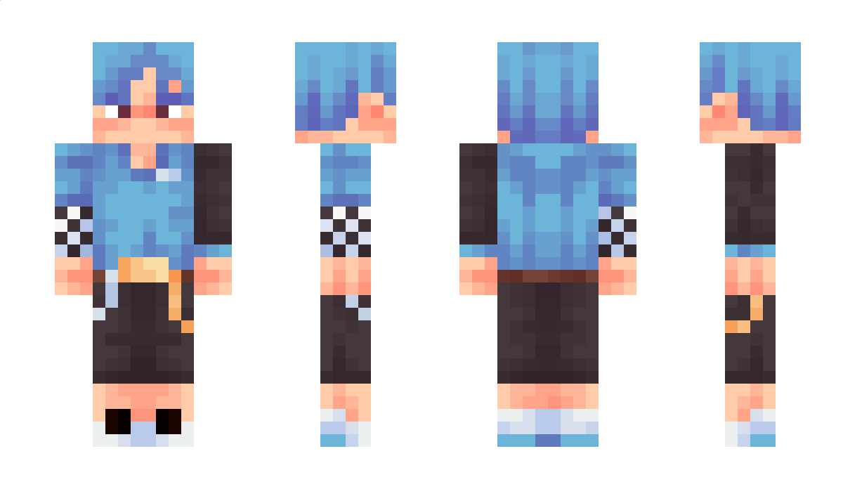 ZENICKSX Minecraft Skin