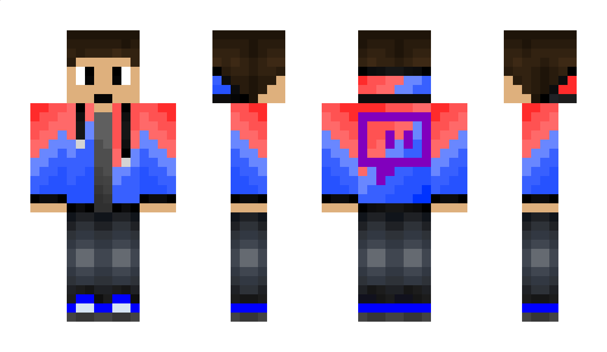 TheGameCode Minecraft Skin