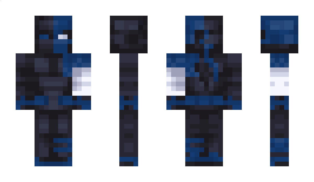 MercKing92 Minecraft Skin