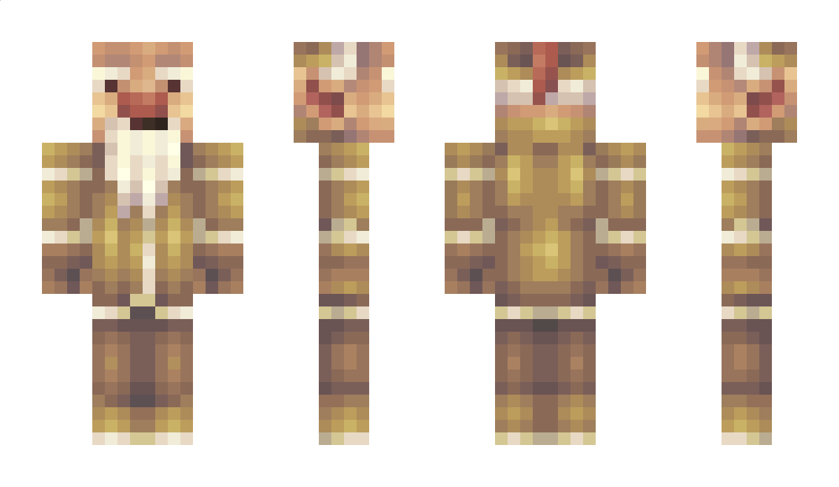 RustyBot Minecraft Skin