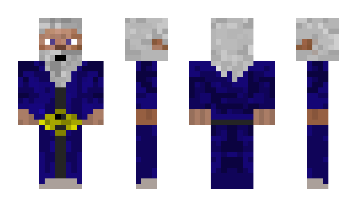 theoctcwizard Minecraft Skin