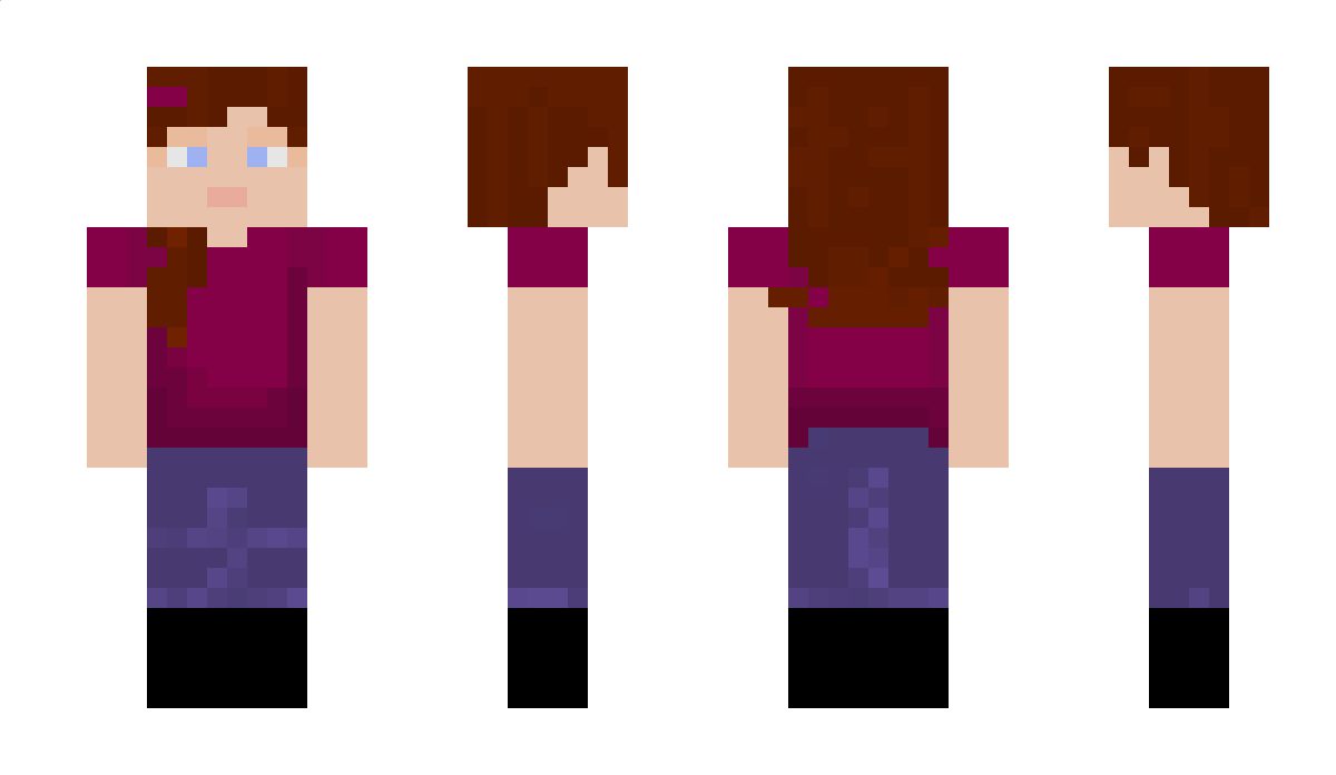 Shiney27 Minecraft Skin