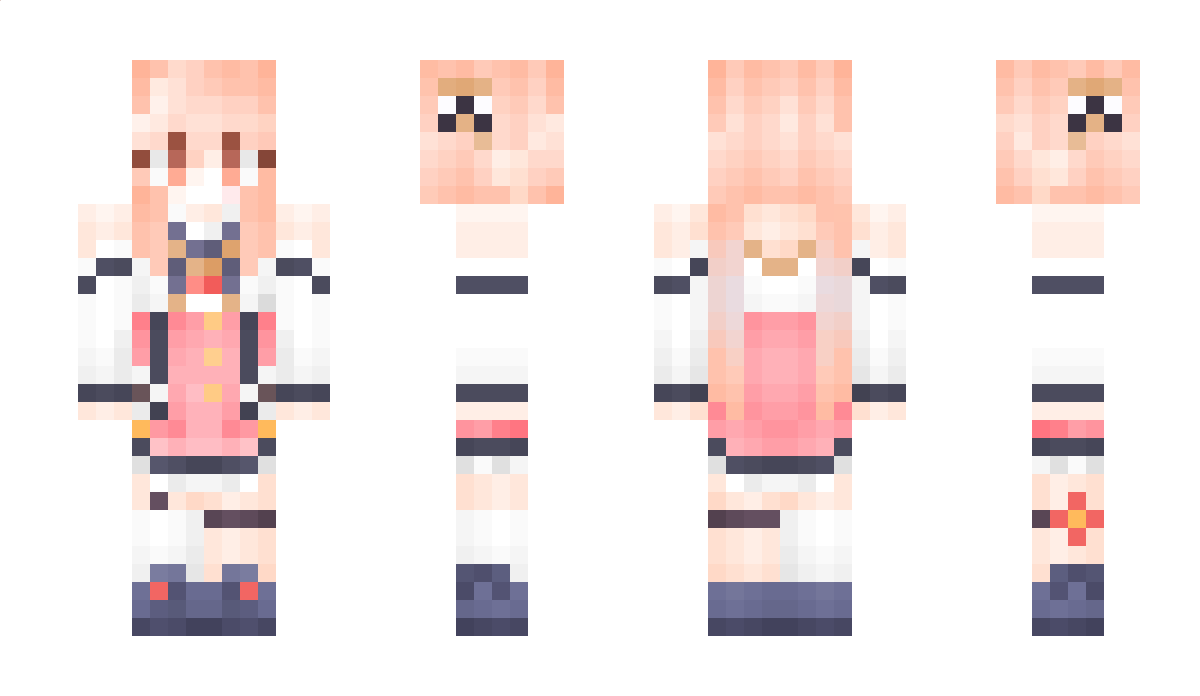 Hanamizu_ Minecraft Skin