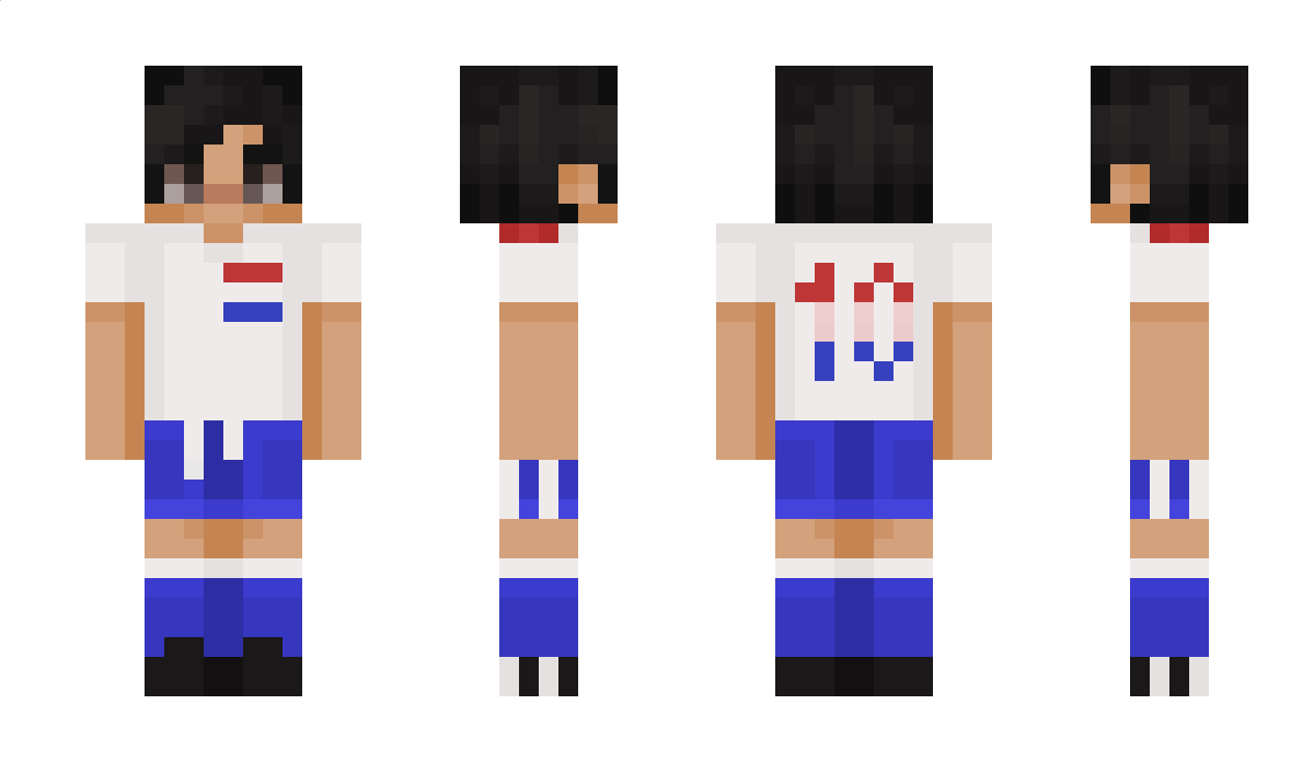 PaysBas Minecraft Skin