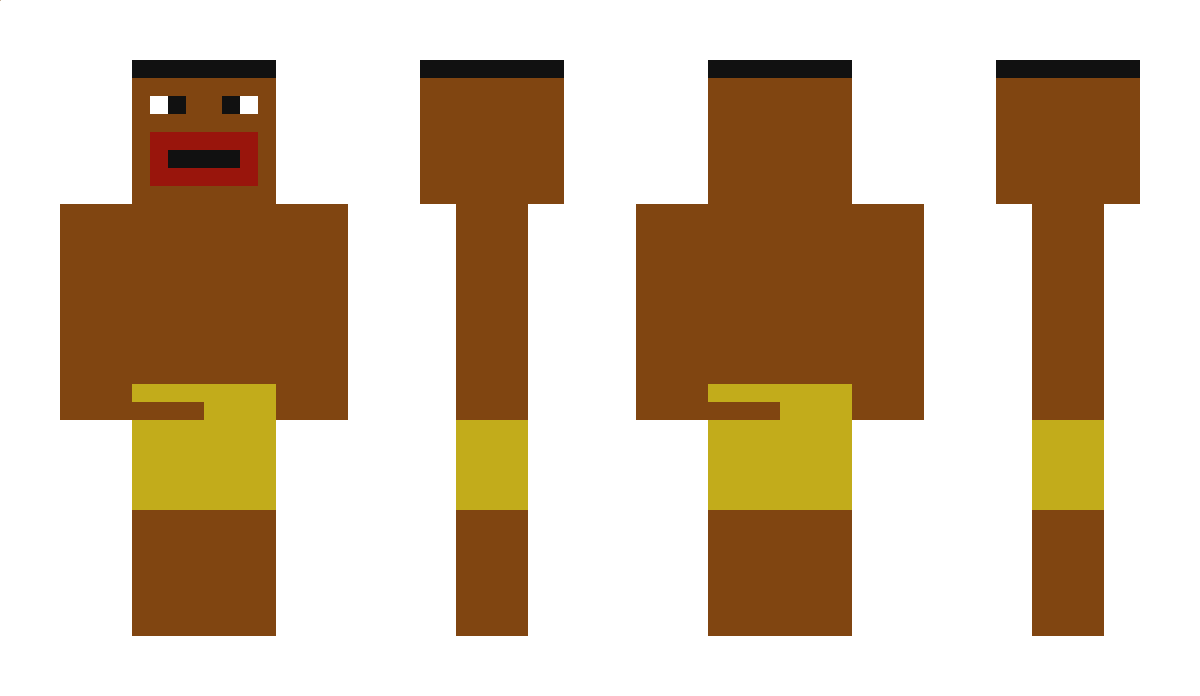 floppiesaurus Minecraft Skin