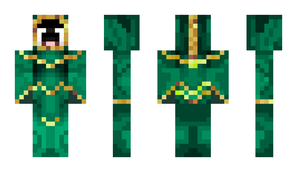 ElLagartijo Minecraft Skin