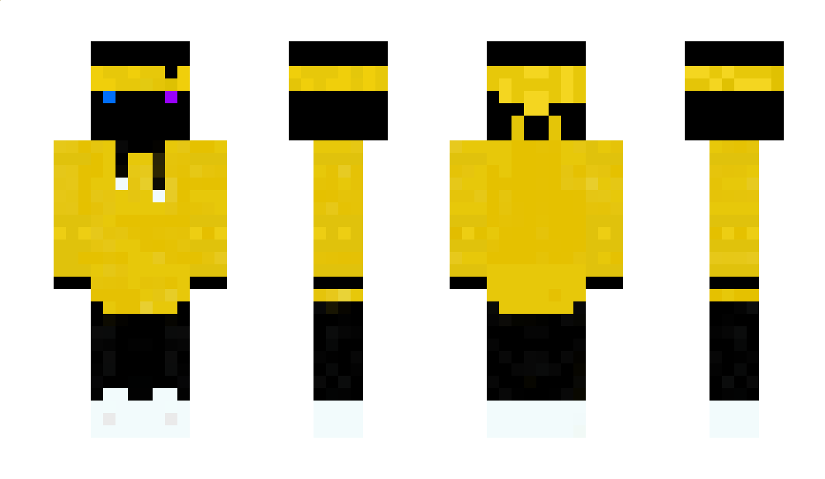 iMetr1x Minecraft Skin