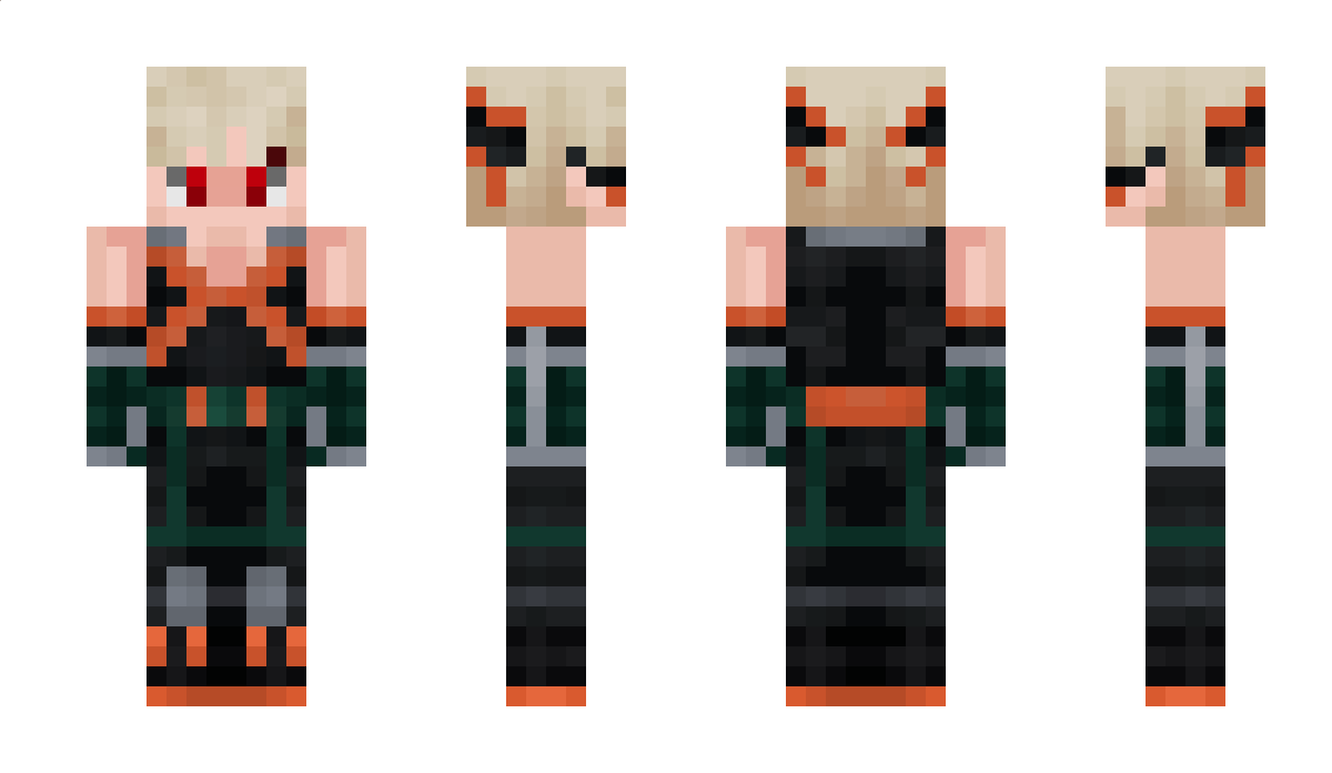 xBakugoux Minecraft Skin